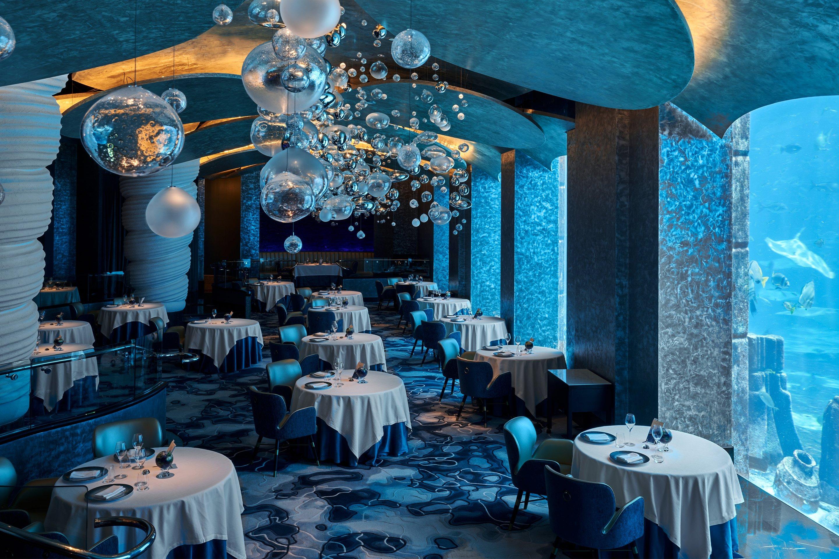 Dining at Ossiano 